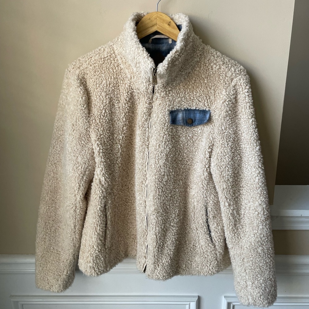 Pendleton Tan Jacket Medium - image 1